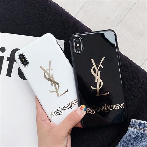 cover ysl iphone 15|ysl mini phone holder.